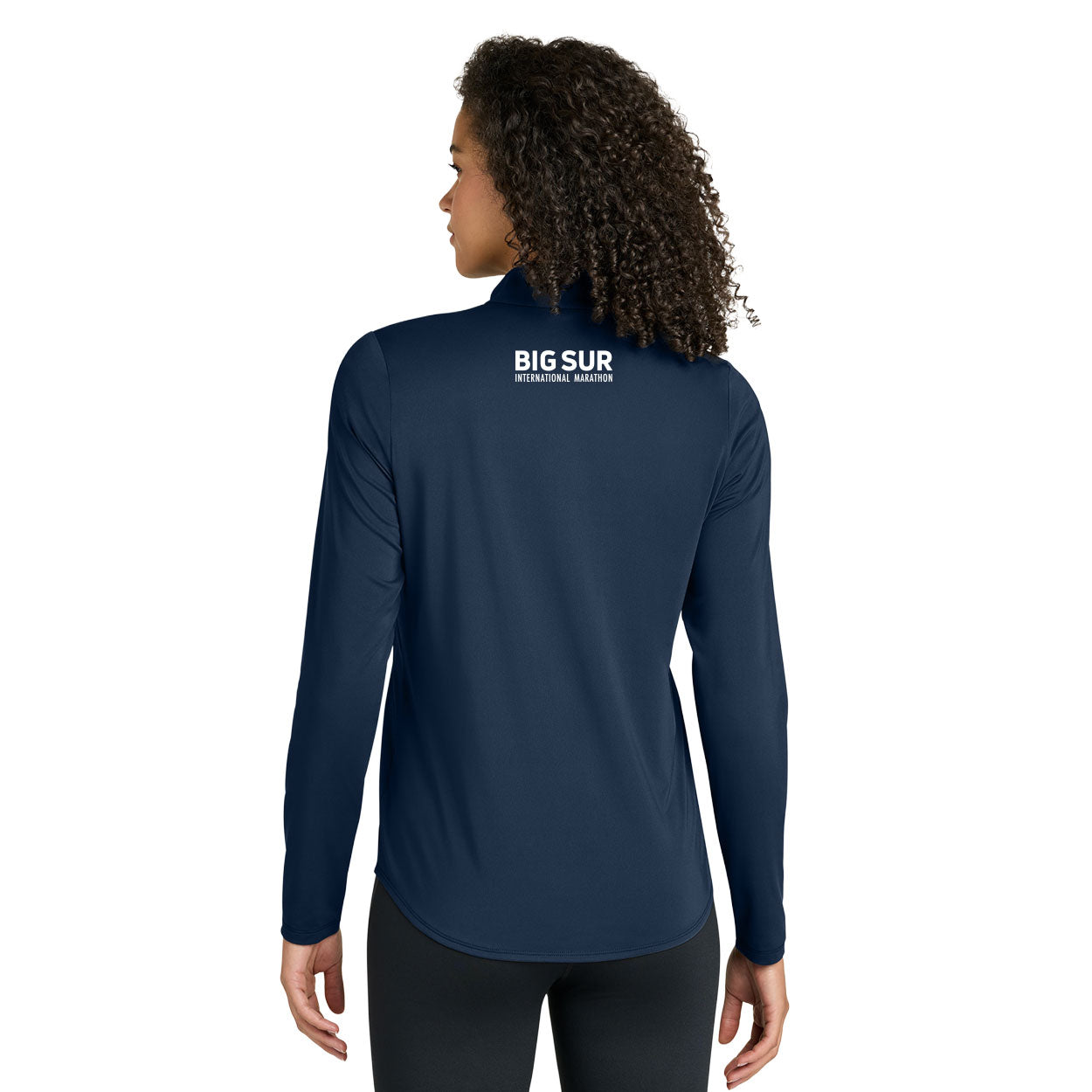 BIG SUR MARATHON FINISHER OGIO REGAIN 1/4-ZIP - CUSTOM EMBROIDERY WITH YOUR TIME