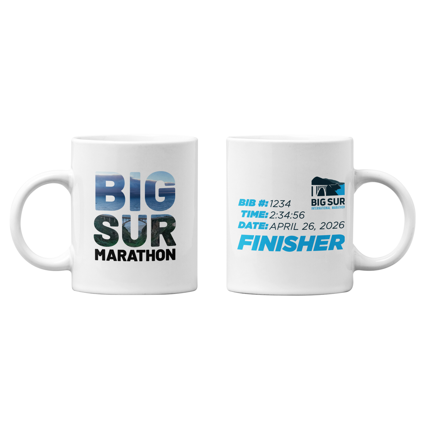 BSIM 2025 Finisher Mug -White