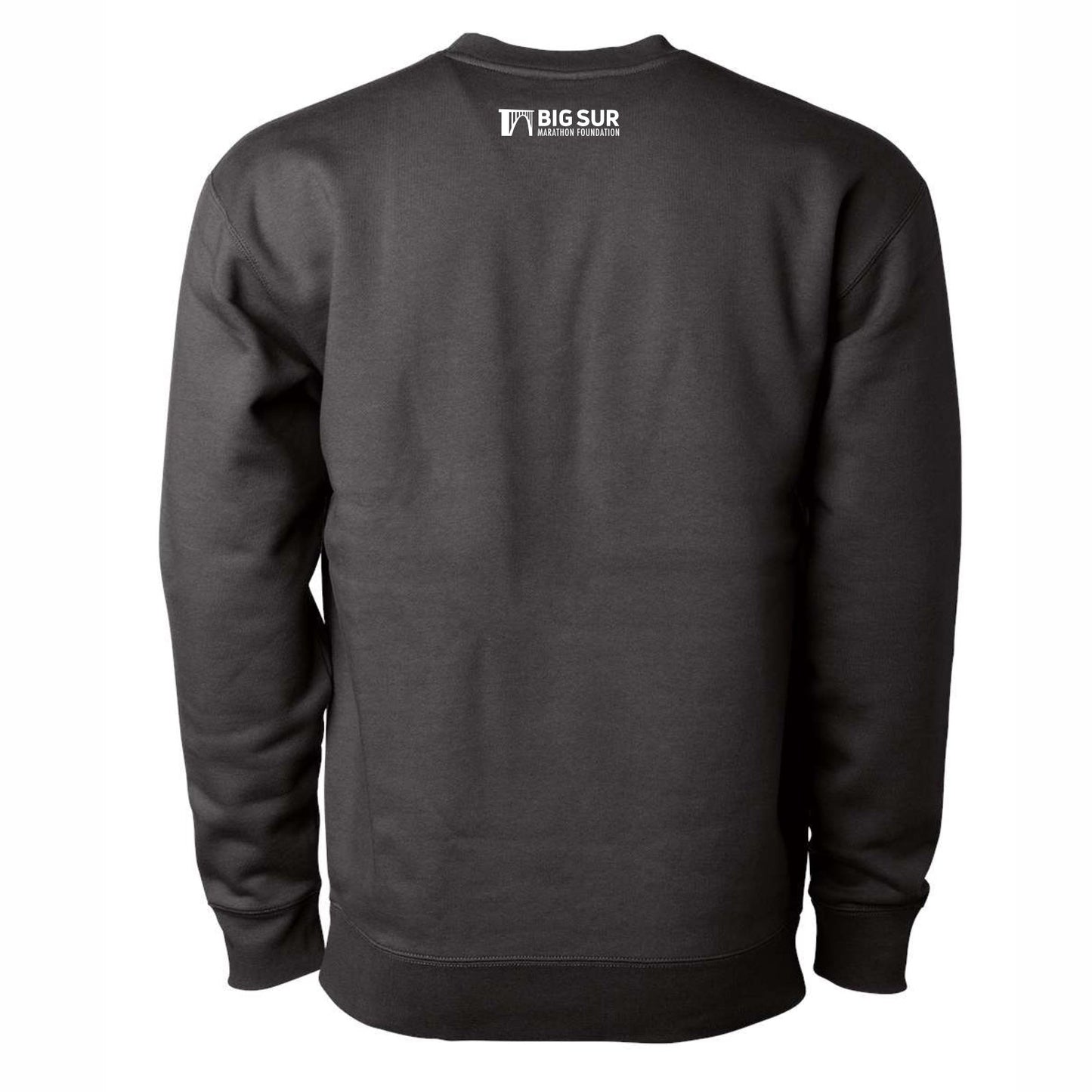 BSIM Adult Fleece Heavy Crew -Asphalt- Taiko