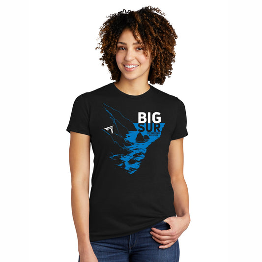 BSIM Women's Triblend Eco Tee -Black- Course