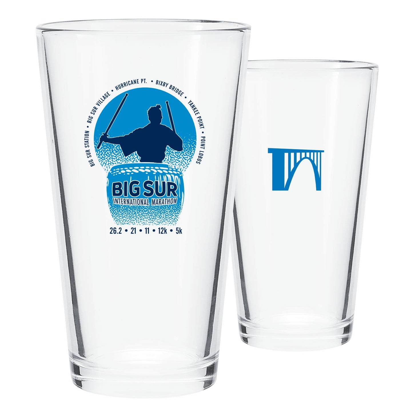 BSIM Pint Glass - Taiko