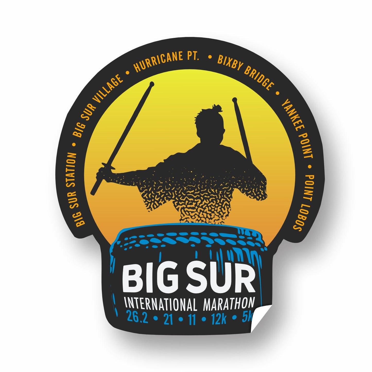 BSIM Sticker - Die-Cut Taiko