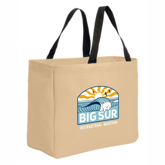 BSIM Charity Tote -Stone- Sunset