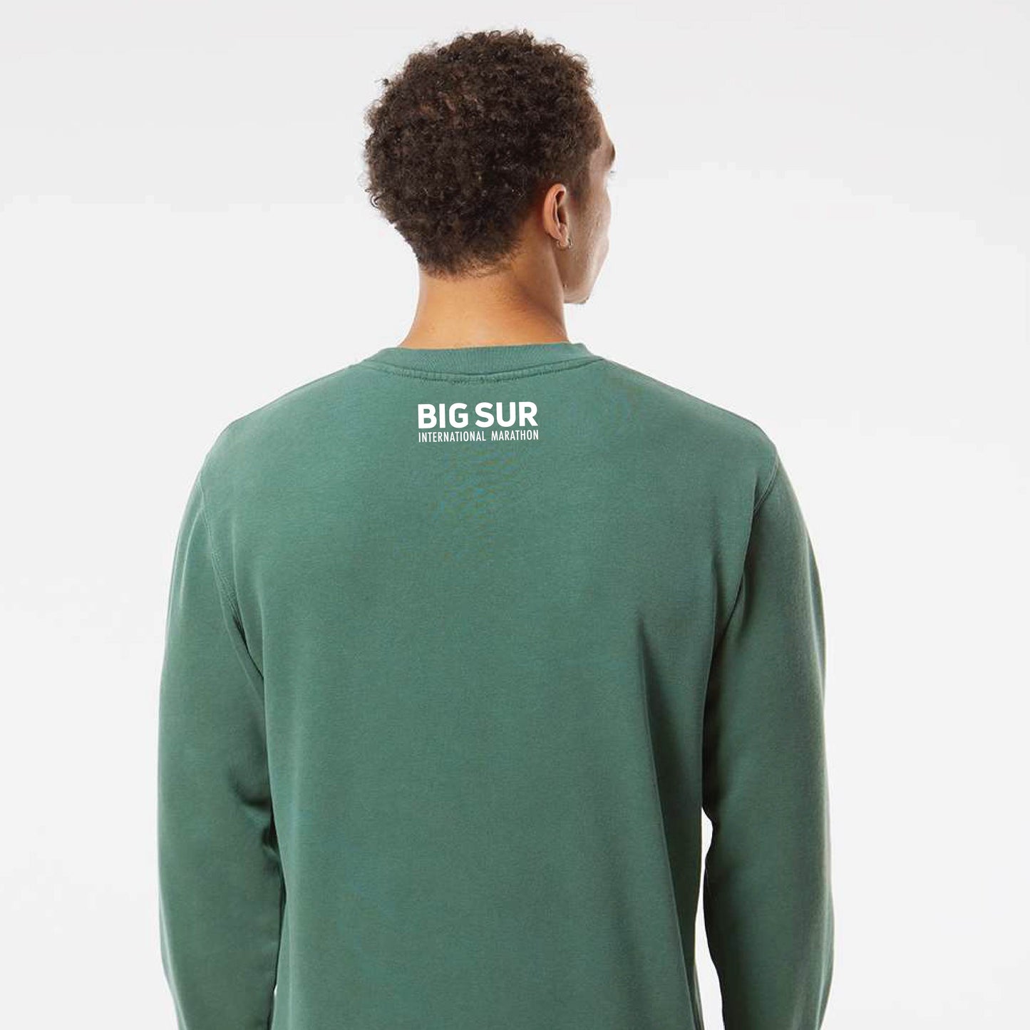 BSIM Adult Crew -Pigment Alpine- Center Embroidery