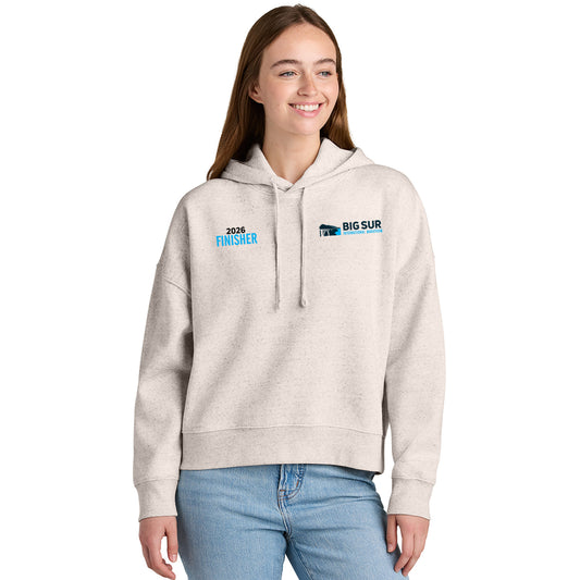 BSIM Women's Organic Fleece Hoody -Heather- 2026 Finisher