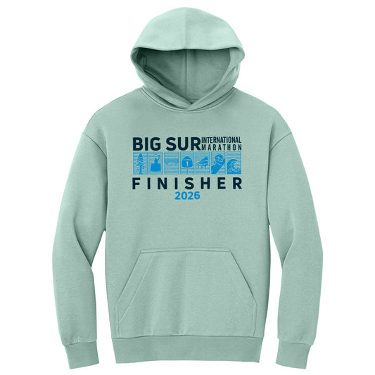 BSIM Adult Fleece Hoody -Dusty Sage- 2026 Finisher