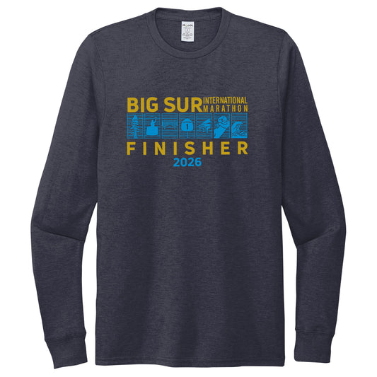 BSIM Adult LS Eco Tee -Rebel Blue- 2026 Finisher