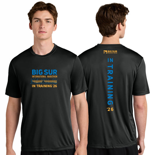 BSIM Men's Tech Tee -Black- 2026 In Training