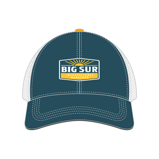 BSIM Tech Trucker -Peacock Green- Patch