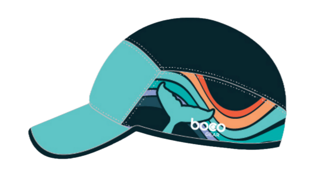 MBH Cap -Aqua Contour- Tech