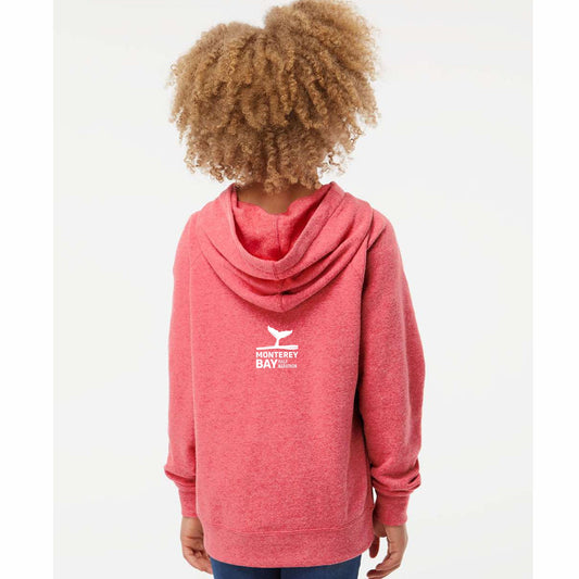 MBH Youth Fleece Hoody -Pomegranate- Otter