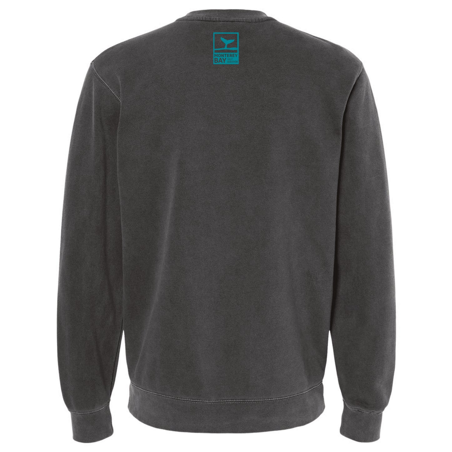 MBH Adult Pigment-Dyed Crew -Black- Horizon