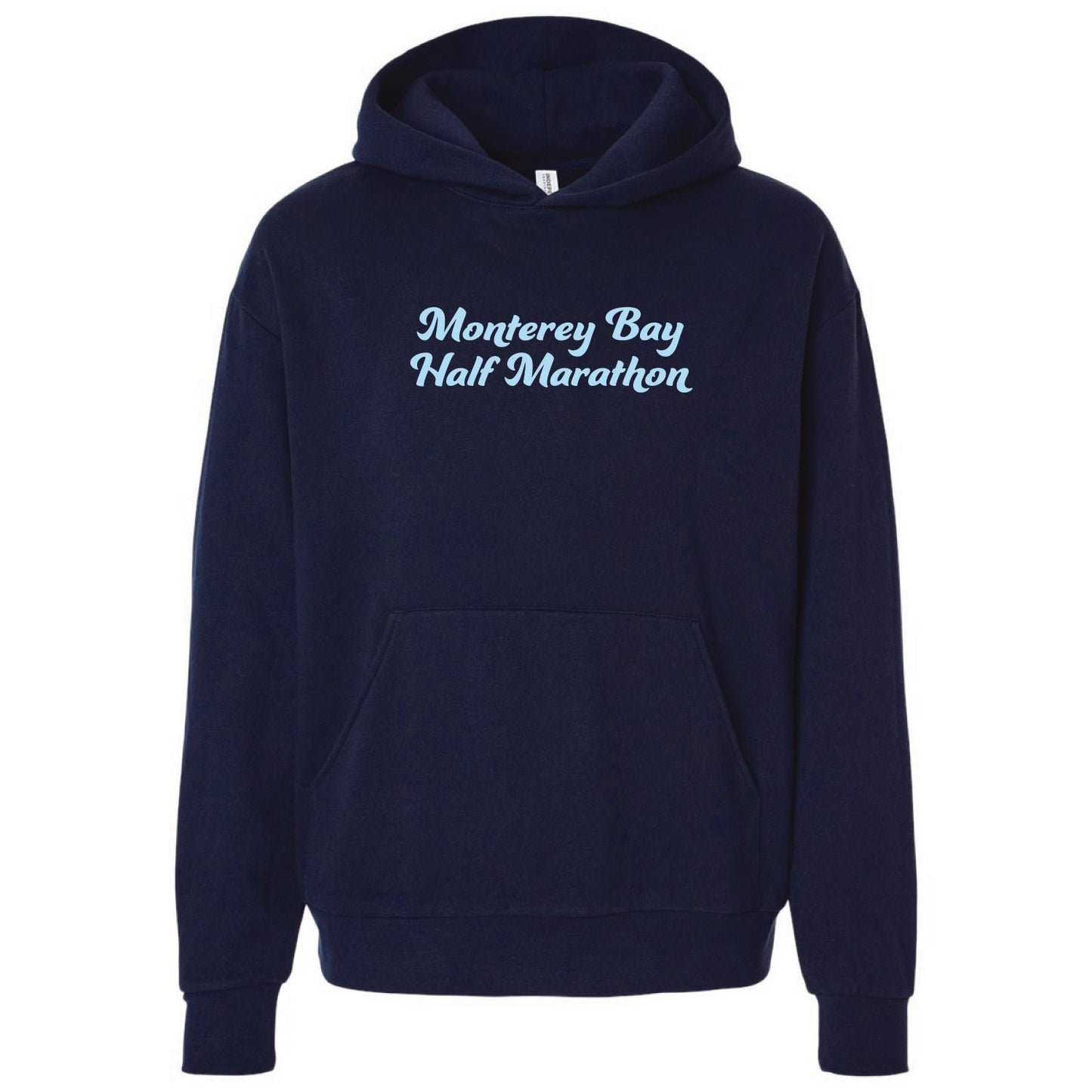 MBH Adult Boxy Fleece Hoody -Navy- Embroidered