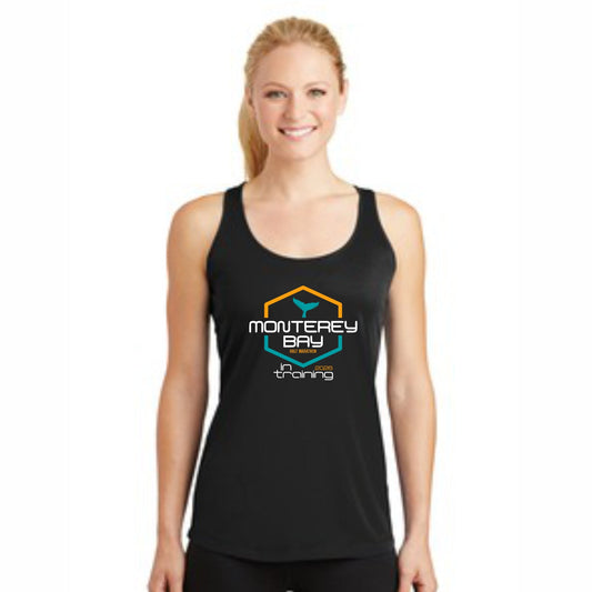 MBH Women's Tech Singlet -Black- 2026 In Training