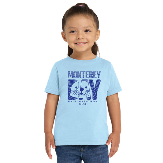 MBH Toddler Jersey Tee -Light Blue- Otter