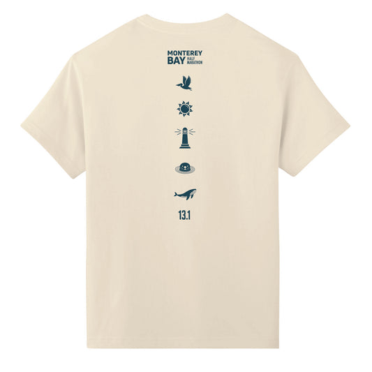 MBH Adult Heavyweight Relaxed Tee -Natural- LCP