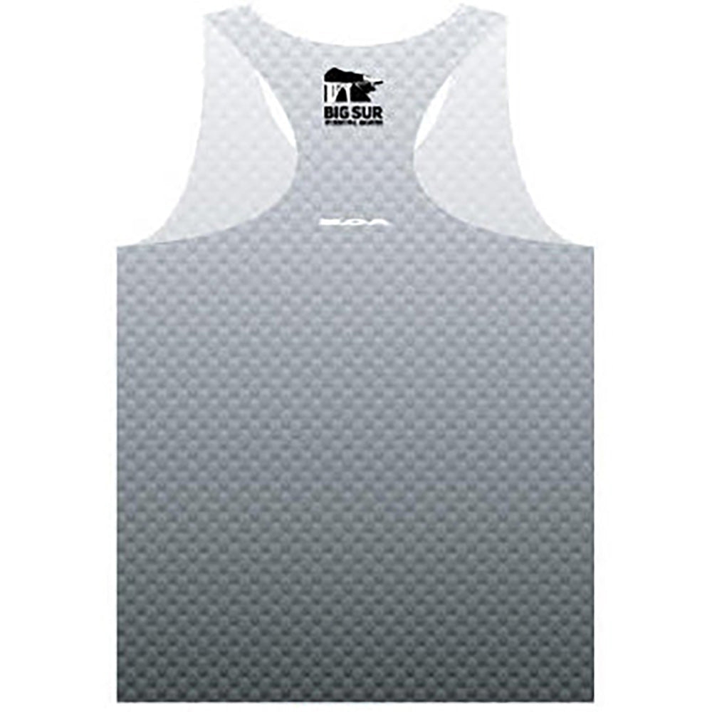 Big Sur Marathon Competitor Lite Singlet - Official BSIM Logo - BSIM Store