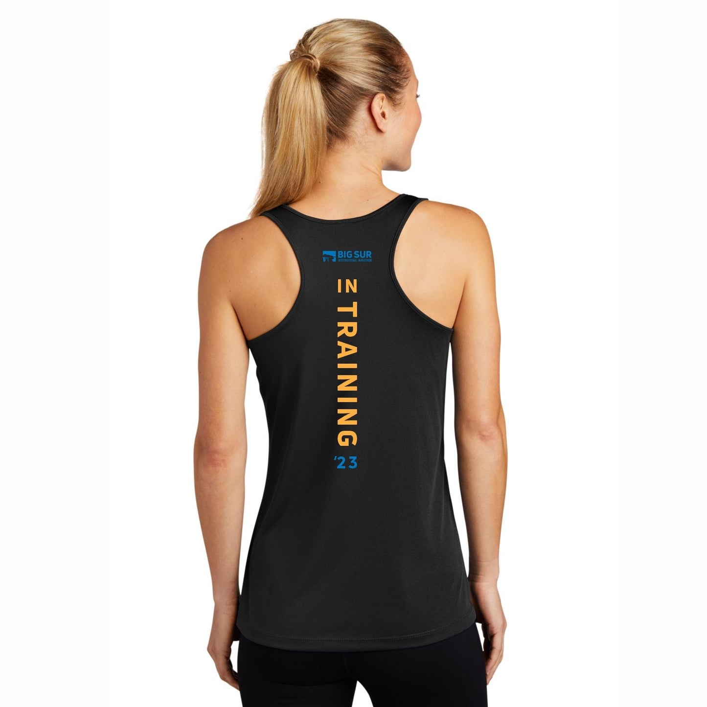 Women's Tech Racerback Singlet - Black - 2023 In Training