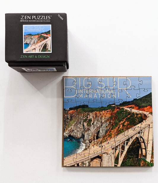 BSIM Puzzle - Bixby Bridge