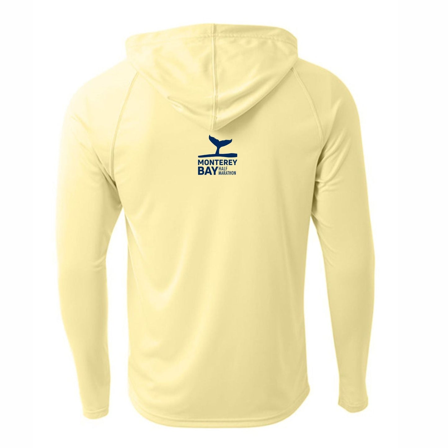 MBH Unisex LS Sun Hoody -Light Yellow- Finisher