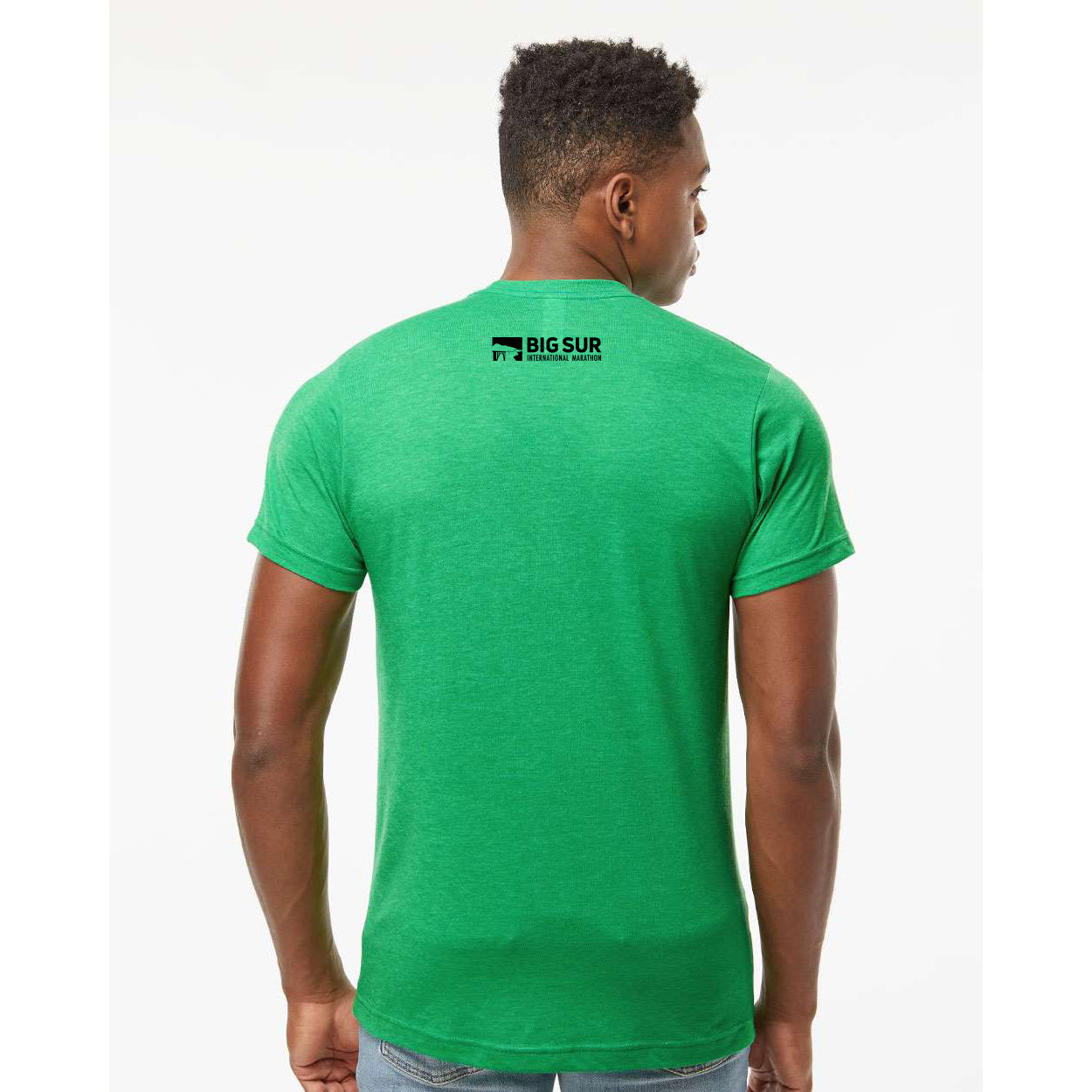 BSIM Adult Fashion Tee -Heather Kelly- Label