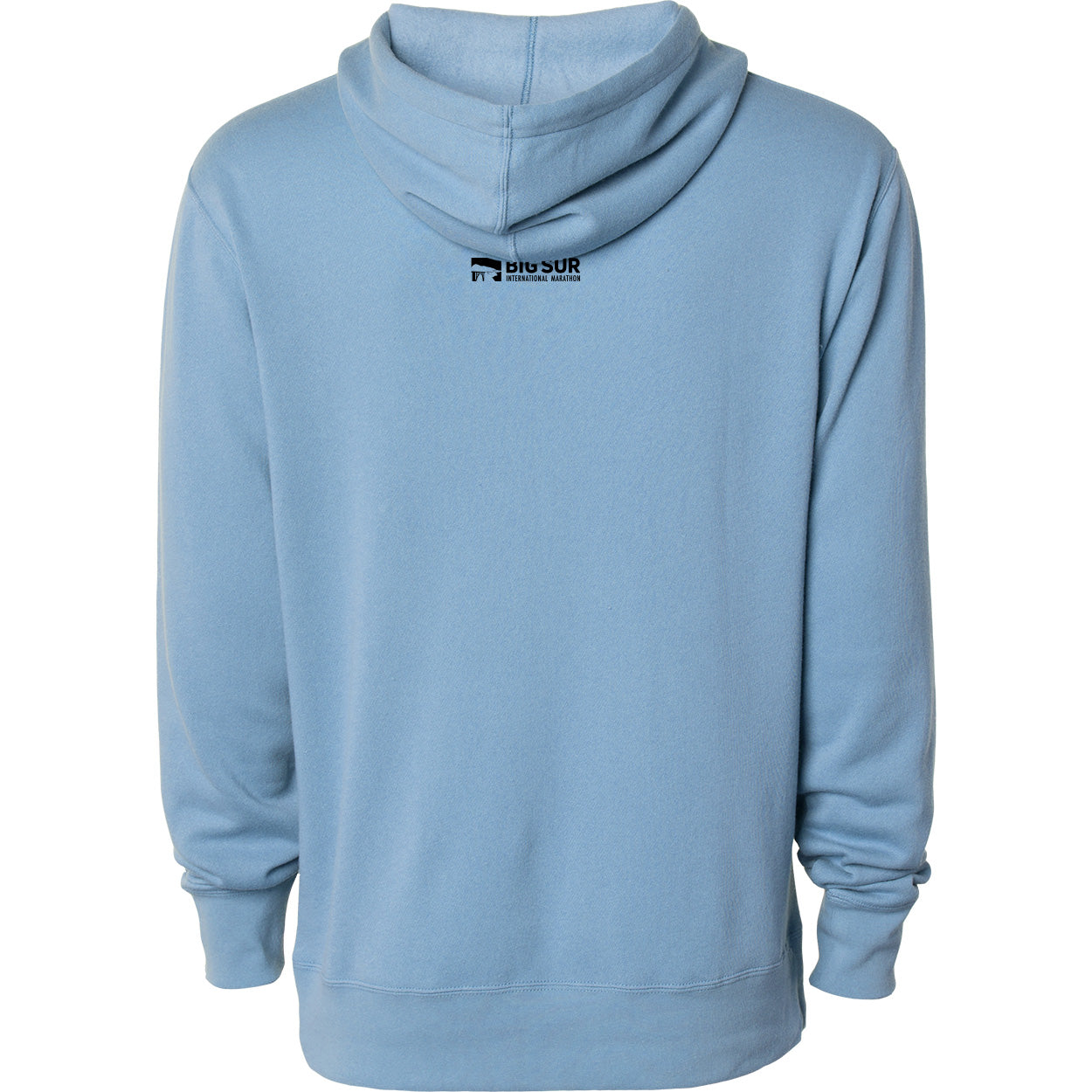 BSIM Adult Fleece Hoody -Misty Blue- Label