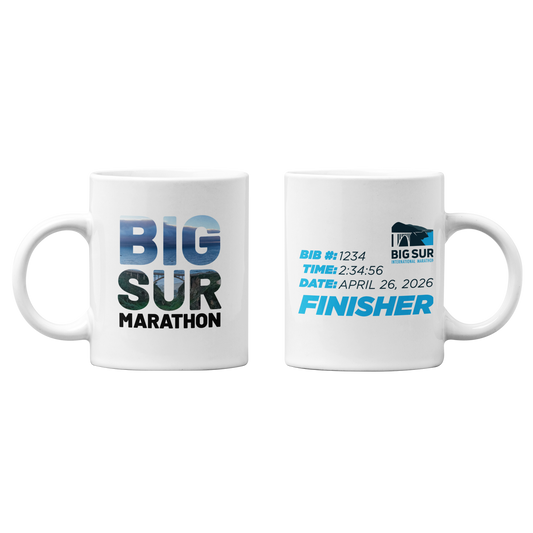 BSIM 2025 Finisher Mug -White