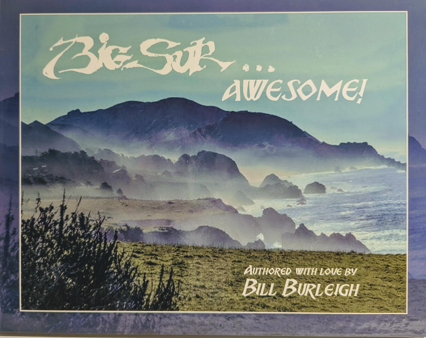 Big Sur Book by Bill Burleigh