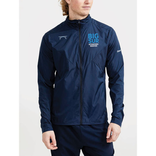 BSIM Men's CRAFT Zip Jacket -Blaze- Embroidery