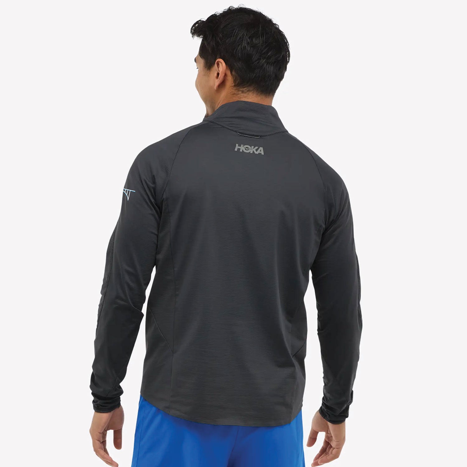BSIM Men's HOKA 1/4 Zip -Black- Embroidery