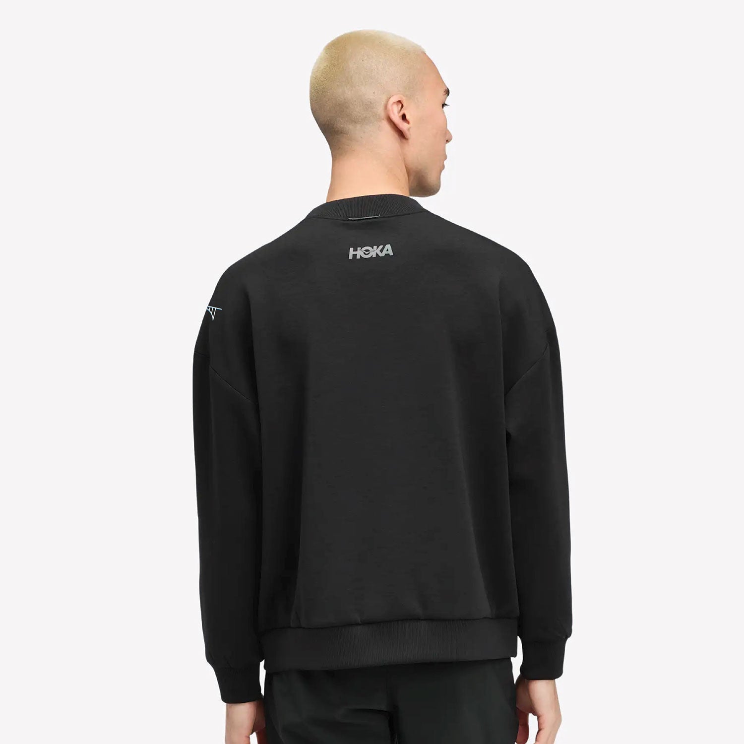 BSIM Adult HOKA Kaitoro Knit Crew -Black- Embroidery