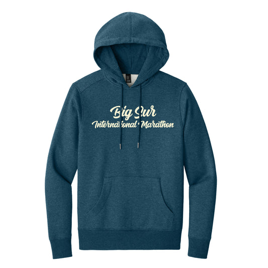 BSIM Adult Hoody -Heather Poseidon- Center Embroidery