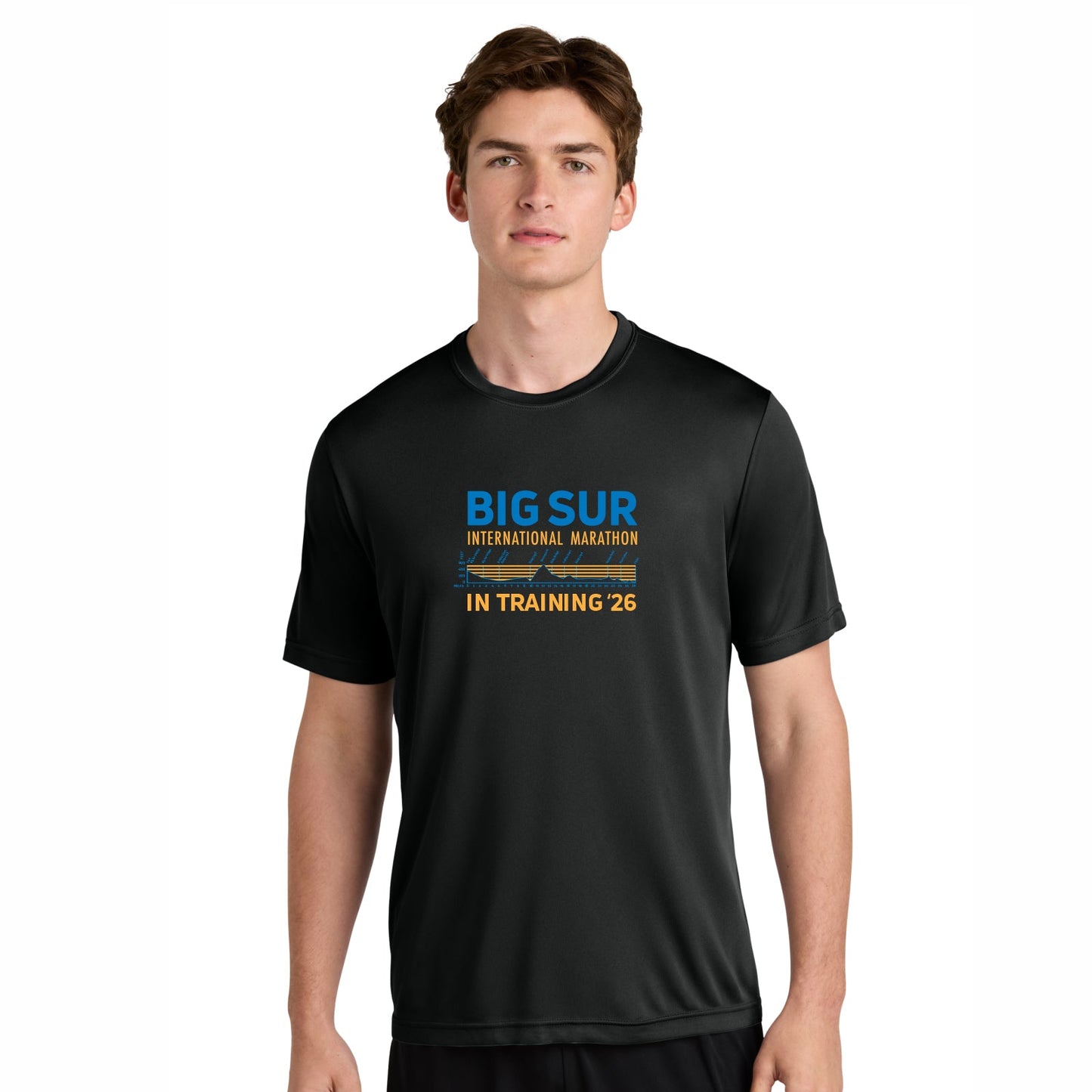 BSIM Men's Tech Tee -Black- 2026 In Training