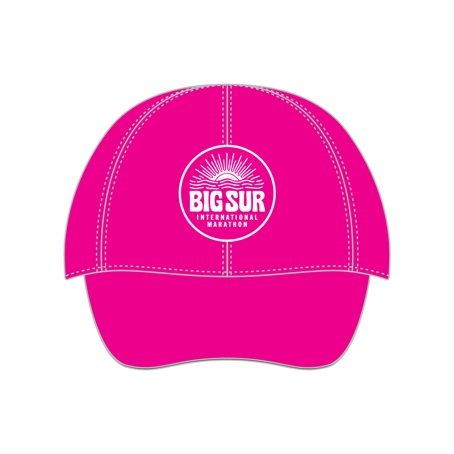 BSIM Tech Cap - Pink Ponytail- Splash