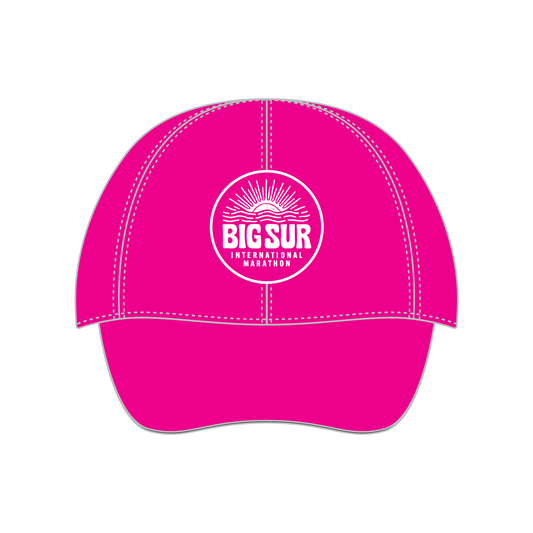 BSIM Tech Cap - Pink Ponytail- Splash