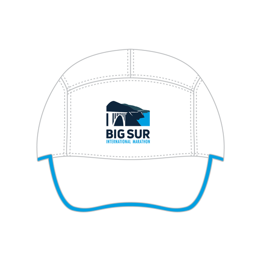 BSIM Tech Cap -White Run- Logo