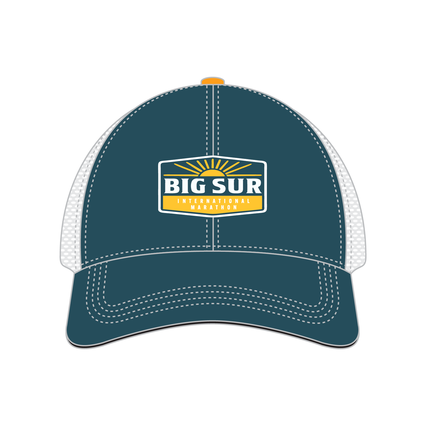 BSIM Tech Trucker -Peacock Green- Patch