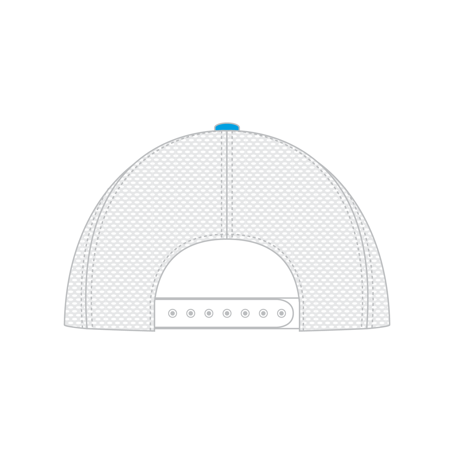 BSIM Tech Cap -Navy Pacesetter- Splash