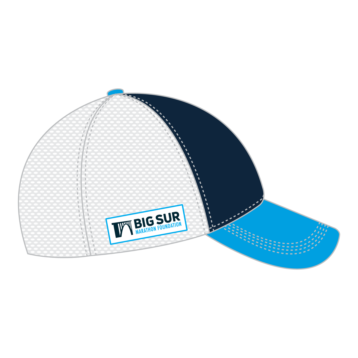 BSIM Tech Cap -Navy Pacesetter- Splash