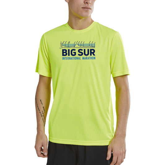 BSIM Men's Tech CRAFT Tee -Flumino- 2026 Course