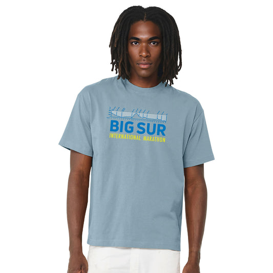 BSIM Adult Heavyweight Tee -Vintage Denim- 2026 Course