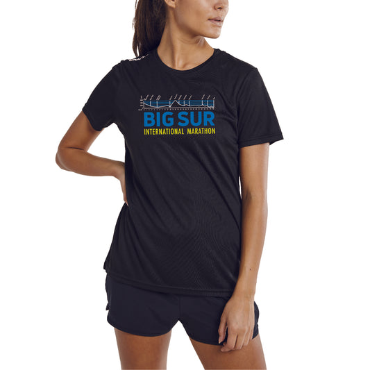 BSIM Women's Tech CRAFT Tee -Black- 2026 Course