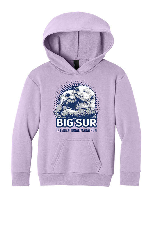 BSIM Youth Fleece Hoody -Lavender- Otter