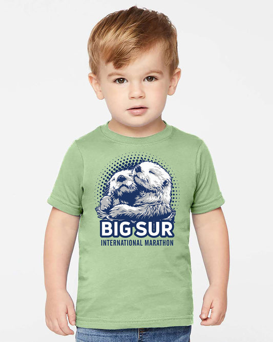 BSIM Toddler Jersey Tee -Sage- Otter