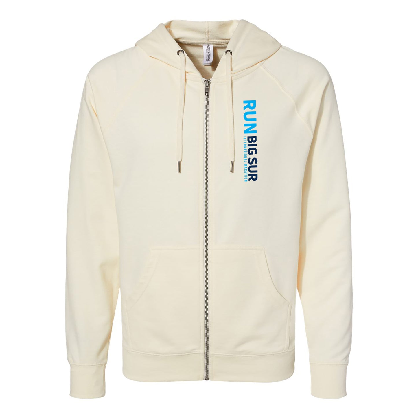 BSIM Adult Terry Zip Hoody -Bone- LCP