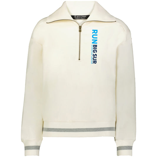 BSIM Women's Tech Prep 1/4 Zip -Vanilla- LCP