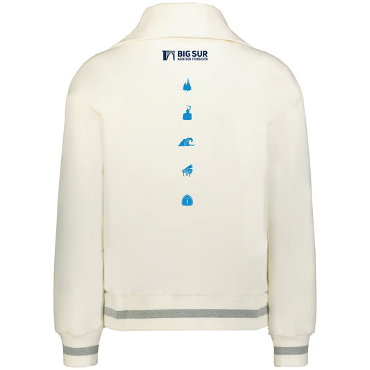 BSIM Women's Tech Prep 1/4 Zip -Vanilla- LCP