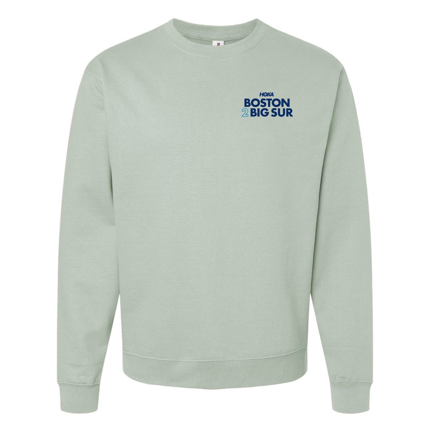 B2BS Adult Fleece Crew -Dusty Sage- LCP