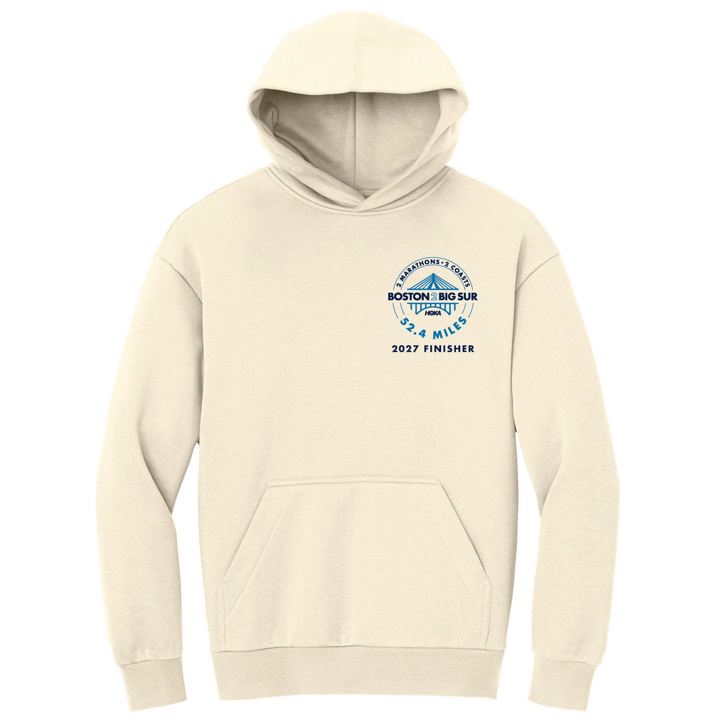 B2BS Adult Heavyweight Hoody -Griege- 2027 Finisher Names