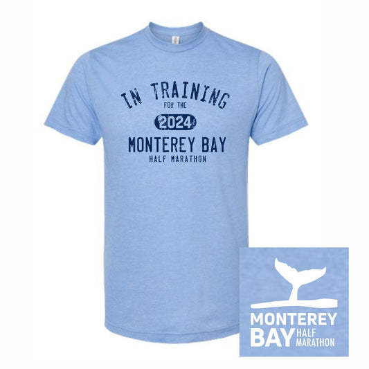 MBH Unisex Fashion Tee -Heather Athletic Blue- 2024 In Training
